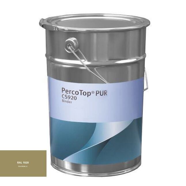 Polyuretanová 2K barva Axalta 920 RAL 1020  5° lesku