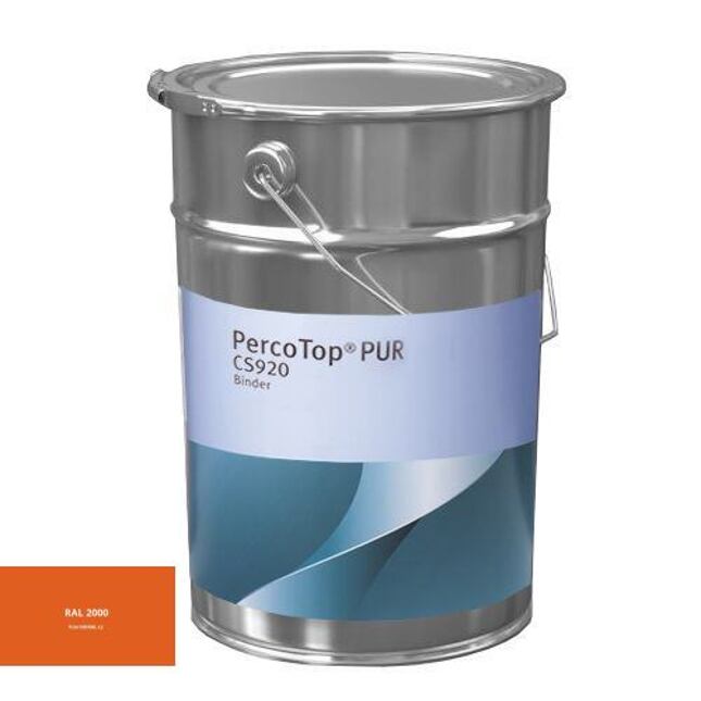 Polyuretanová 2K barva Axalta 920 RAL 2000  5° lesku