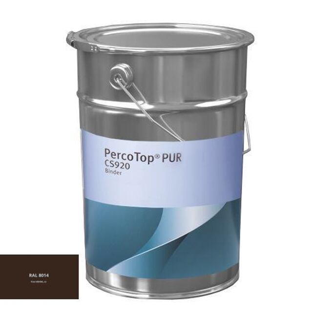 Polyuretanová 2K barva Axalta 920 RAL 8014  5° lesku