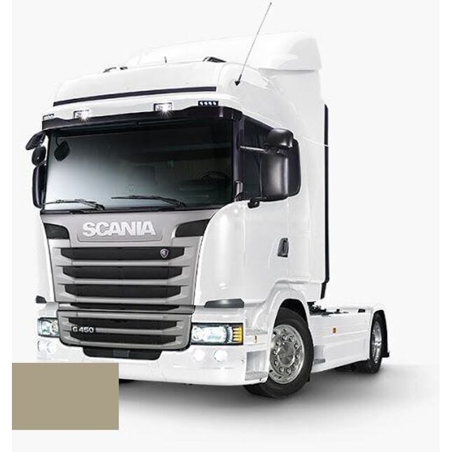 Autolak do pistole Scania Trucks  GREY/BEIGE GAT1520