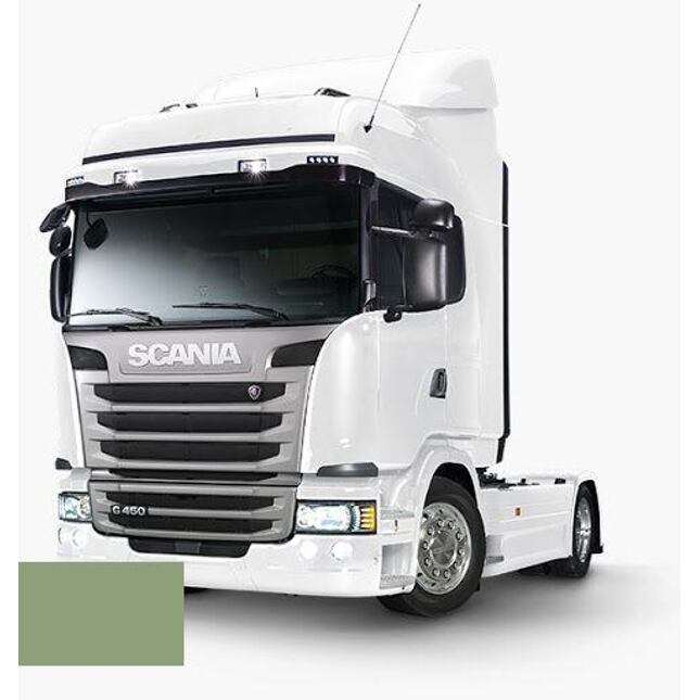 Autolak do pistole Scania Trucks 1396025 GREEN RAL6021