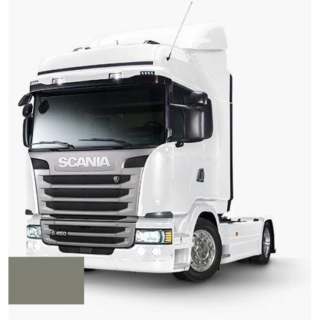 Autolak do pistole Scania Trucks 1396348 GREY RAL7023