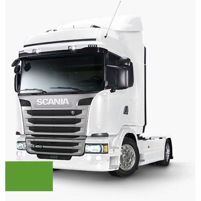Autolak do pistole Scania Trucks 1427492 GREEN RAL6018