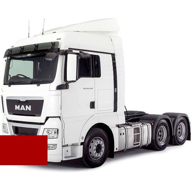 Autolak do pistole MAN truck 3709 MAN ROT D38