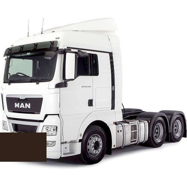 Autolak do pistole MAN truck HH52 KAFFEEBRAUN R97000