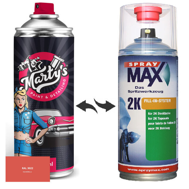 Barva ve spreji RAL 3022