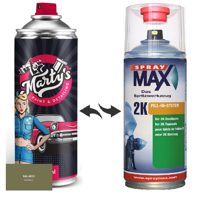 Barva ve spreji RAL 6013