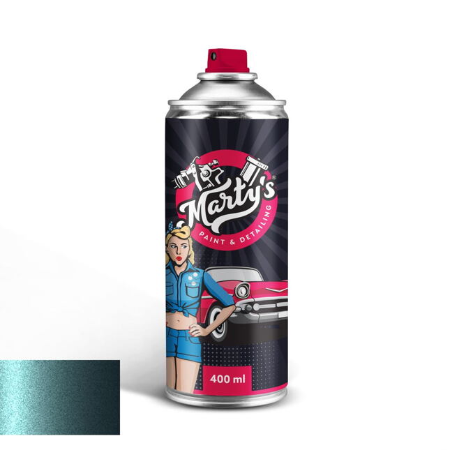 Barva na auto ve spreji Alfa Romeo 468/C MIDNIGHT GREEN GARMIN MET