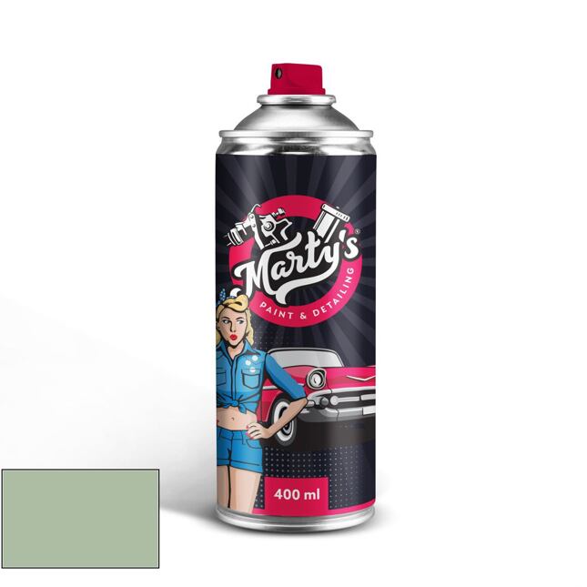 Barva ve spreji MG Verde Menta