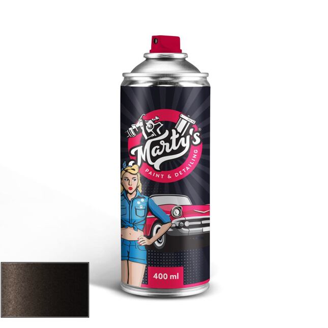 Barva ve spreji Porsche 485 Moccaschwarz