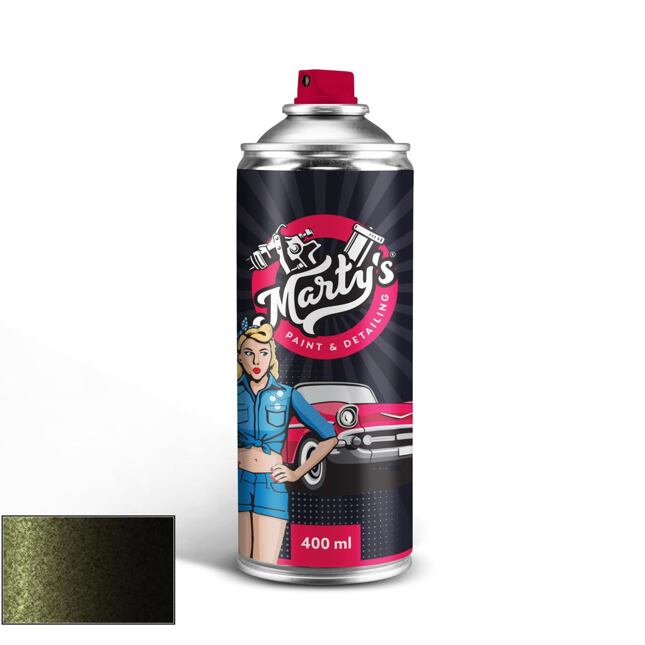 Barva ve spreji Porsche 9600 Magicbamboo