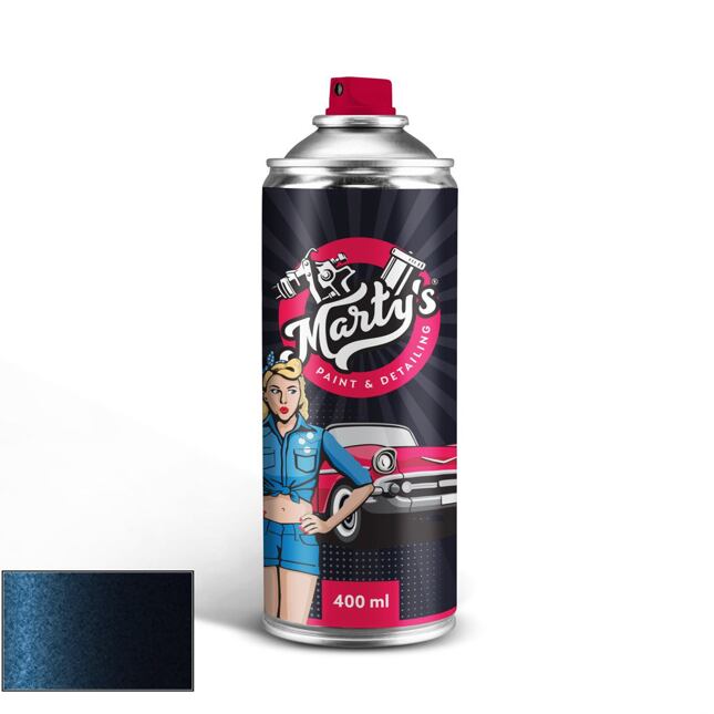 Barva ve spreji Porsche J5L Algarveblau