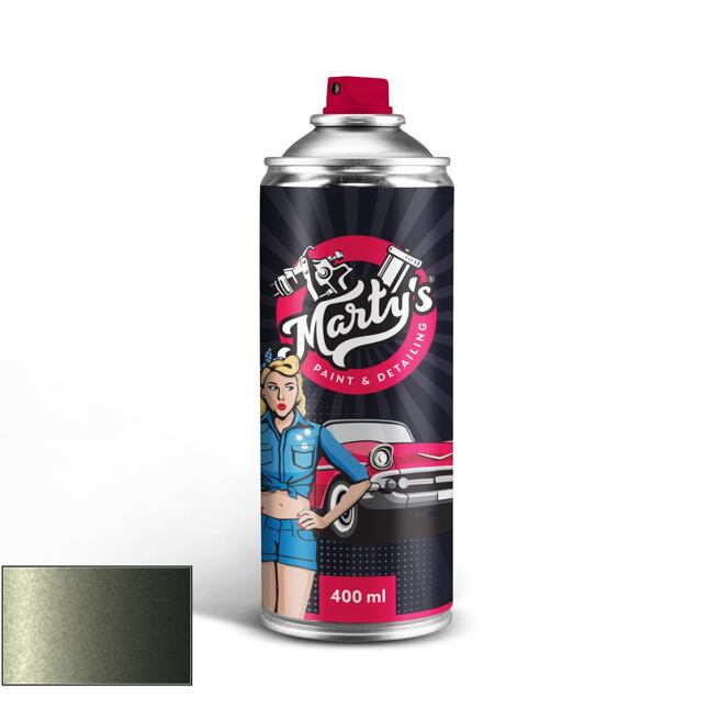 Barva ve spreji Porsche LD6V Onyx