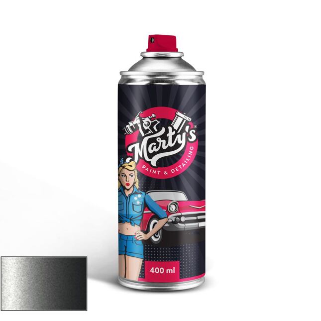 Barva ve spreji Porsche LM7W Rock 'n Roll Silber