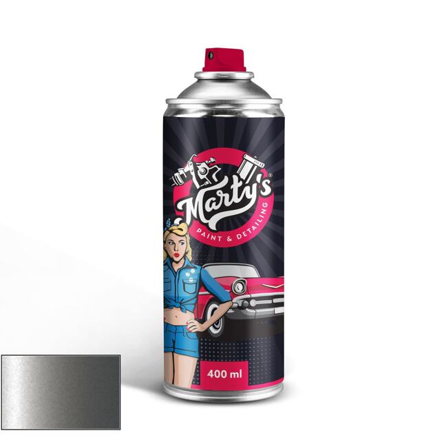 Barva ve spreji Porsche OT4 Titangrau