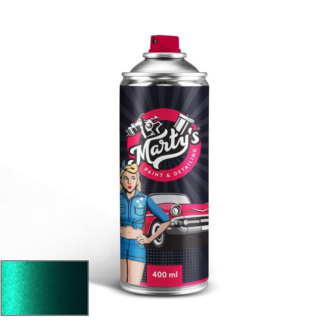 Barva ve spreji Daewoo 47U Emerald Green