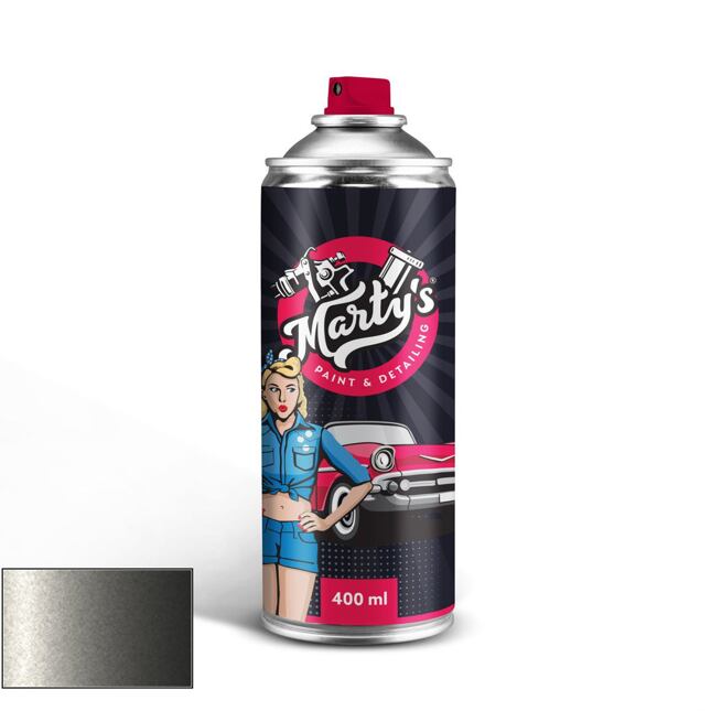 Barva ve spreji Daewoo AAU Graphite Gray