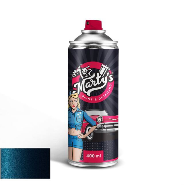 Barva ve spreji Aixam A507 Bleu Marine