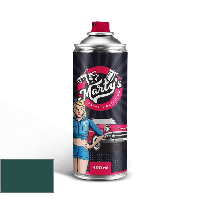 Barva ve spreji Land Rover 505 Trident Green