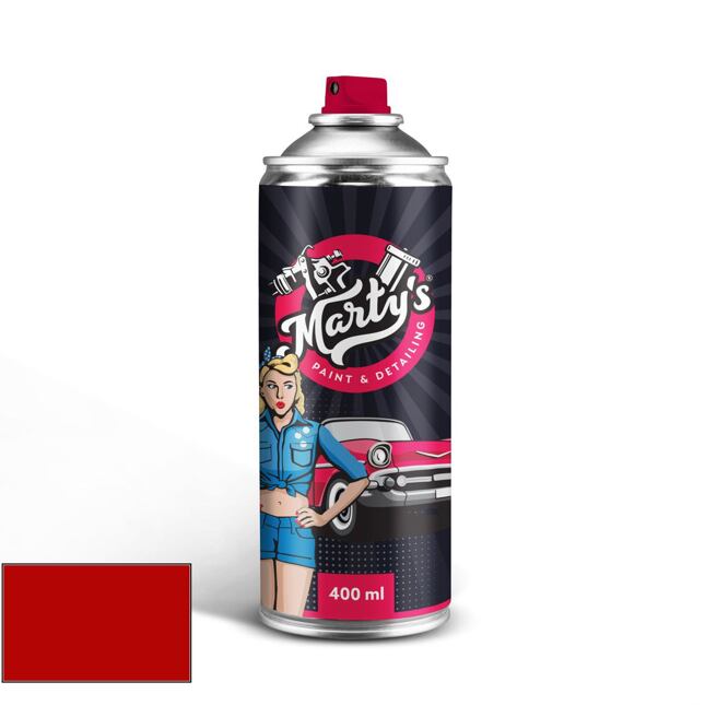 Barva ve spreji Land Rover CCZ Monza Red