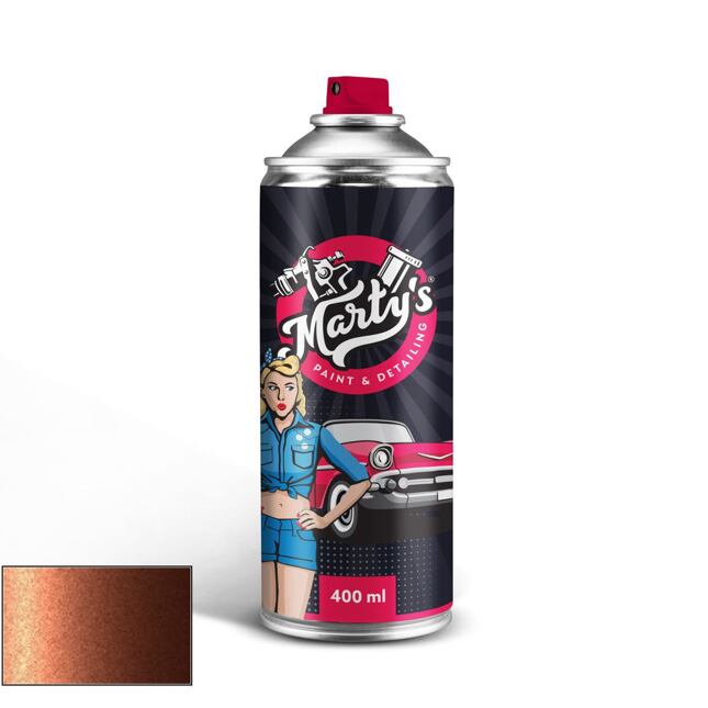 Barva ve spreji Land Rover EAV Namib Orange