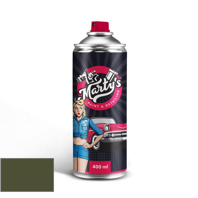 Barva ve spreji Land Rover HCB Lincoln Green