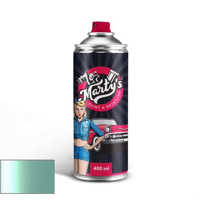 Barva ve spreji Land Rover HFL Sea Frost Green