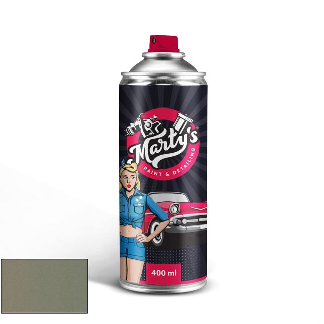 Vopsea spray Land Rover HIV Pamir Green