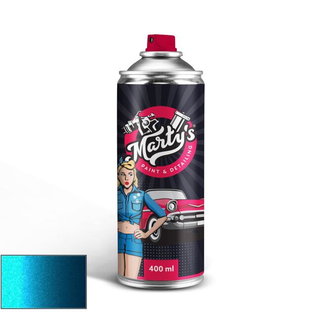 Barva ve spreji Land Rover JHL Moraine Blue