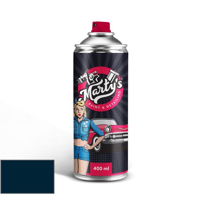 Vopsea spray Land Rover JUT Caledonean Blue