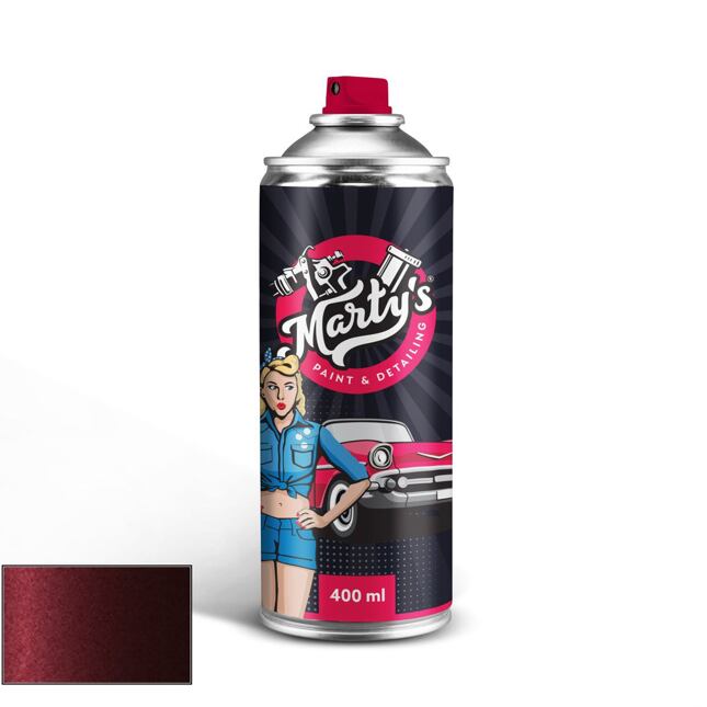 Barva ve spreji Mini 903 Velvet Red