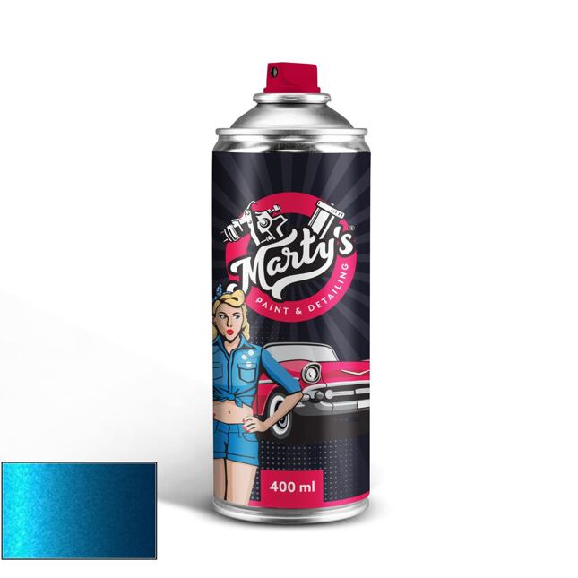 Barva ve spreji Mini WA59 Laser Blue