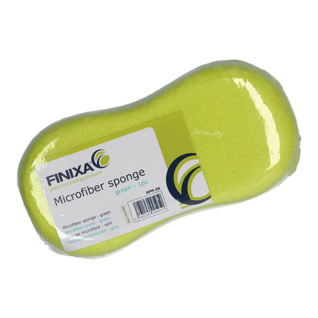 Finixa Mycí houba s mikrovláknem - zelená