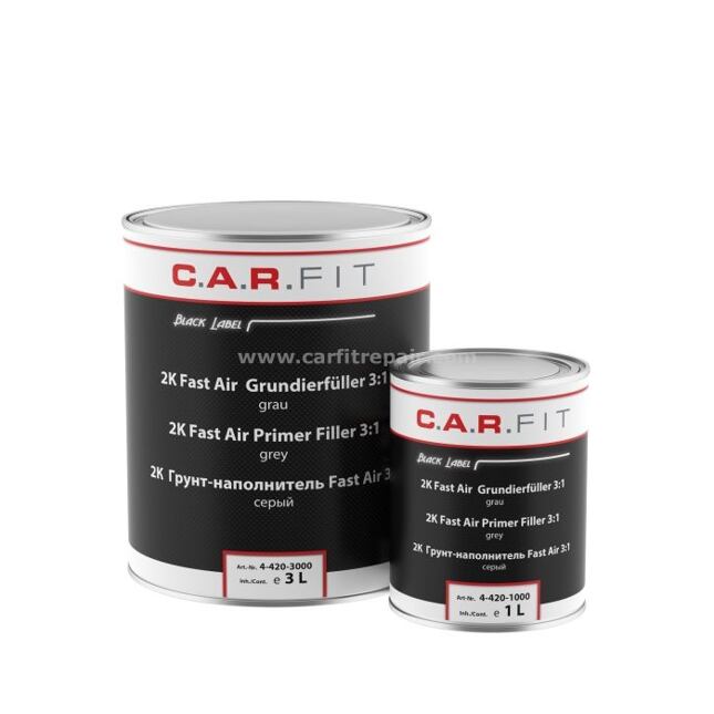 C.A.R.Fit Rapid základový plnič 3:1 Šedý 1,33l/bal