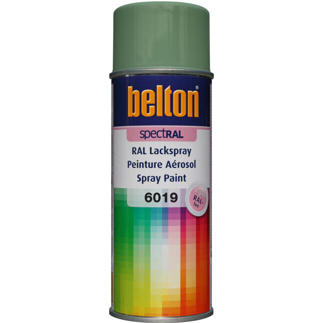 Belton Barva ve spreji RAL 6019 400ml PASTELOVÁ ZELENÁ