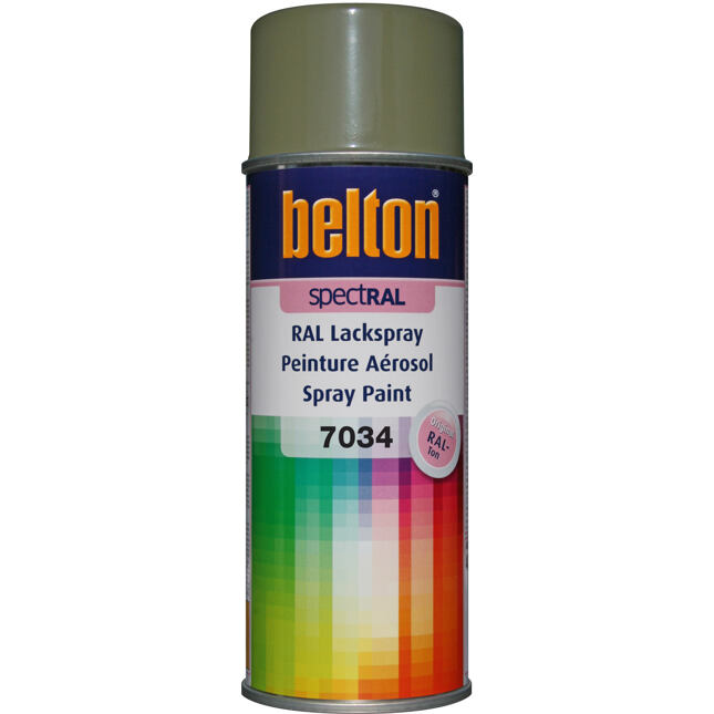 Belton Barva ve spreji RAL 7034 400ml ŠEDOŽLUTÁ