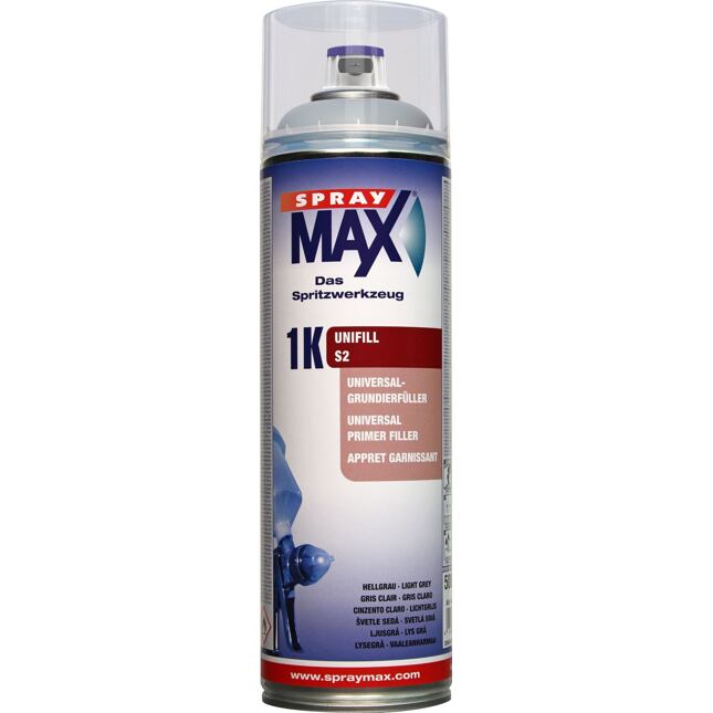SprayMAX S2 UniFill Spray Filler Gri deschis 500ml