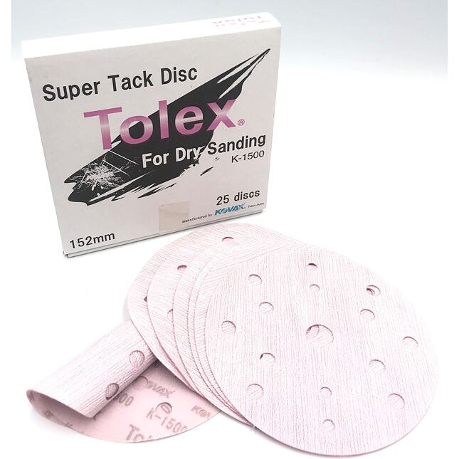 Kovax Tolex Brusný kotouč 15d. 150mm K1500