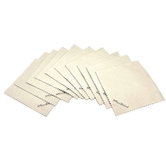 MaxShine 10ks/bal Semišové mikrovlákno coating cloth