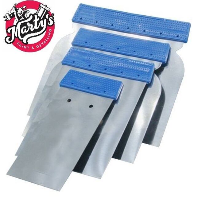 Marty's Špachtle plechové japonské sada 4Ks/bal