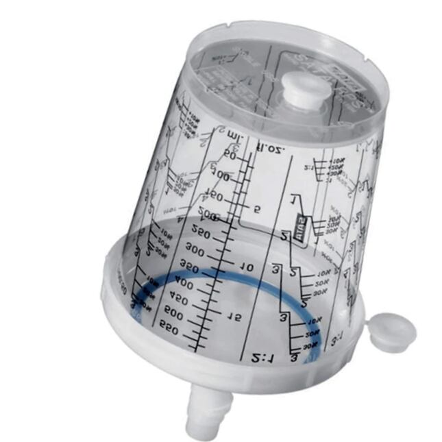 SATA RPS 0,9l Kelímek s víčkem a sítkem 125qm