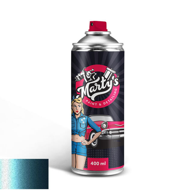 Motolak ve spreji Triumph JP AZURE BLUE