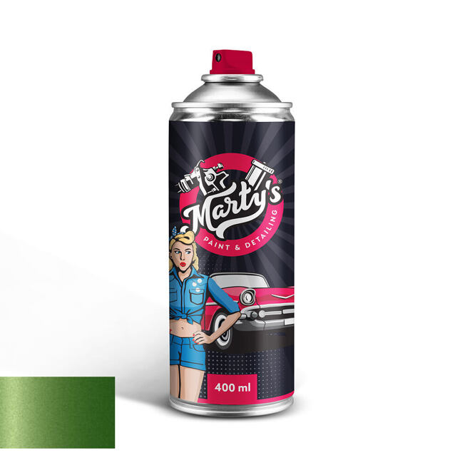 Vopsea spray Kawasaki 45Q BLAZED GREEN