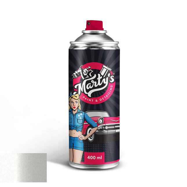 Motolak ve spreji HARLEY DAVIDSON DHA WHITE HOT DENIM