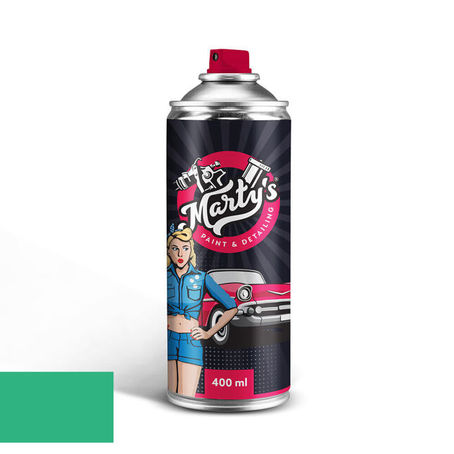 Motolak ve spreji PIAGGIO P312 VERDE MENTA 94