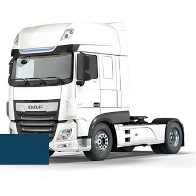 Barva na auto ve spreji DAF S5091BLUE BLUE GENDARMERIE