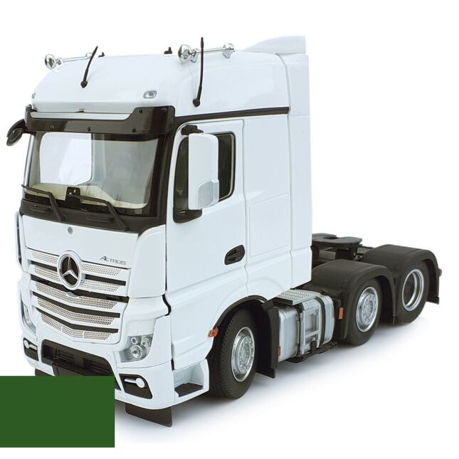 Autolak ve spreji Mercedes Truck 6281 LAUBGRUEN
