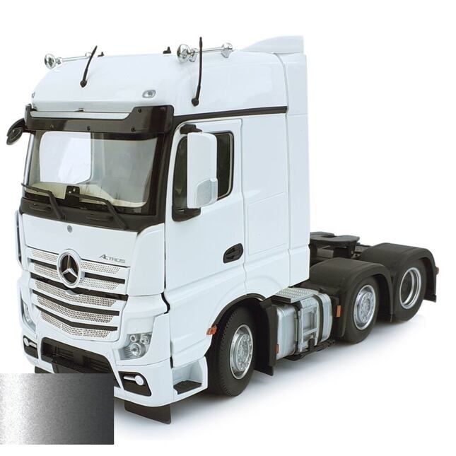 Autolak ve spreji Mercedes Truck 7101 GRAU SEIDENGL.