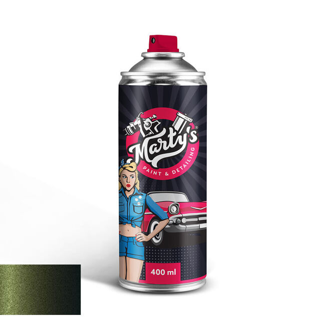 Motolak ve spreji Honda GY-136P PEARL HARVEST GREEN