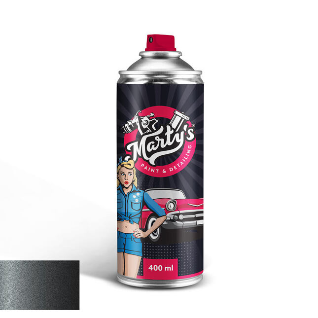 Autolak ve spreji Volkswagen VW LP7V Atlasgrau